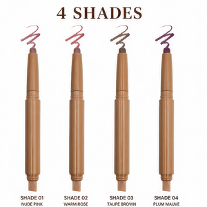 Natural Long Lasting Vegan Lip Liner with Polypeptide Double Ended <b>Lipstick</b> for Party Makeup <b>Custom</b> Logo - Product Image 3