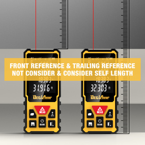 Professional High Precision Red feixe <span class=keywords><strong>laser</strong></span> distância medidor alimentado por bateria AAA Multifunction <span class=keywords><strong>Laser</strong></span> telêmetro 80m - Product Image 4