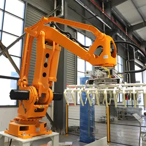 ระบบพาเลทหุ่นยนต์ LongHai กล่องกระเป๋ากรณีสายการจัดเรียงพาเลทเครื่องจัดเรียงพาเลทอัตโนมัติหุ่นยนต์จัดเรียงพาเลท