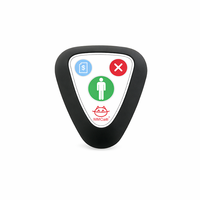 Bouton d'appel MMCall pour système de signalisation de table pour café et restaurant