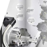 Máquina de Torneado CNC Lynx 2605SY para Piezas de Automóviles, Doble Husillo, Mecanizado Rápido y Preciso