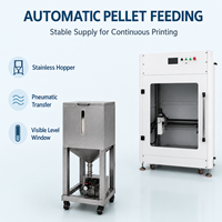 Imprimante 3D industrielle Protolink3D FGF, nouvelle, volume d'impression 600x600x1000mm, charge utile 50kg, alimentation automatique, plateau chauffant, double extrudeur, automatique