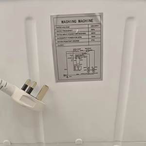 <span class=keywords><strong>Lavadora</strong></span> semiautomática eléctrica compacta de carga superior de bañera <span class=keywords><strong>doble</strong></span> para uso doméstico o de hotel pequeño - Product Image 5