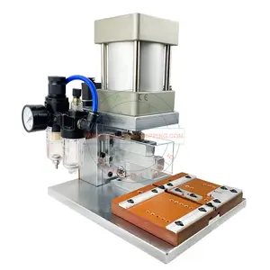 Máquina de prensado de cables, herramienta de prensado de cable de cinta, JCW-324, alta calidad