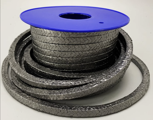 Hot bán 5/8inch nhiệt độ cao <span class=keywords><strong>Graphite</strong></span> gland đóng gói dây cho van và con dấu con lăn - Product Image 6
