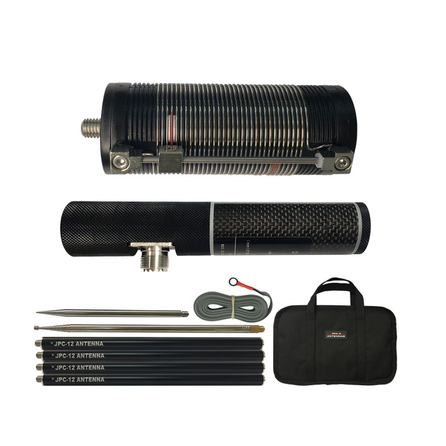 JPC-12 HF Antenna for Ham Radio Multi-Band 7-50MHz Vertical Slide Regulator Easy Set 8-Band