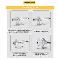 KASINTON JSD-FJ-TJM18 Personnalisation de la gamme, acier inoxydable 304, utilisation pétrochimique, étanchéité IP65, capuchon de protection de lentille
