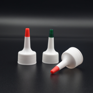 20mm <strong>24mm</strong> 28/410 Craft Long Nozzle Squeeze Bottle Leakproof Plastic PP Screw Top Twist Open Lock <strong>Spout</strong> Drop Pointed Mouth Cap - Product Image 4