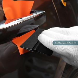 Juego de 9 piezas de herramientas para película de ventana de coche y kit de raspadores, con fieltro y cuchilla para recortar. - Product Image 3