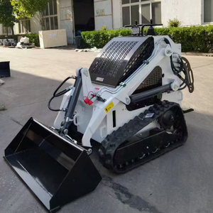 Hot bán mini loader Trung Quốc xây dựng backhoe loader Mini Skid chỉ đạo Bộ nạp Kubota - Product Image 3