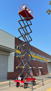 <span class=keywords><strong>Table</strong></span> élévatrice électrique, chariot élévateur à ciseaux, plate-forme élévatrice hydraulique manuelle mobile - Product Image 6