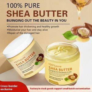 Produits pour les <span class=keywords><strong>cheveux</strong></span> naturels biologiques 100% pur <span class=keywords><strong>beurre</strong></span> <span class=keywords><strong>de</strong></span> <span class=keywords><strong>karité</strong></span> hydratant Crème pour les <span class=keywords><strong>cheveux</strong></span> jaunes Traitement en gros - Product Image 3