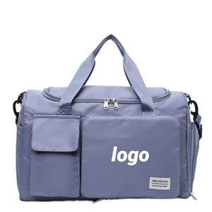 Sac de voyage pliable tendance avec grande capacité, idéal pour les courts séjours, séparation sec/humide - Product Image 1