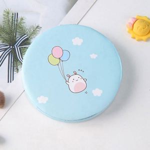 Wholesale Metal Folding <b>Small</b> <b>Mirror</b> Custom Double-sided Clamshell Round <b>Mirror</b> With Logo Handy Makeup <b>Mirror</b> - Product Image 6