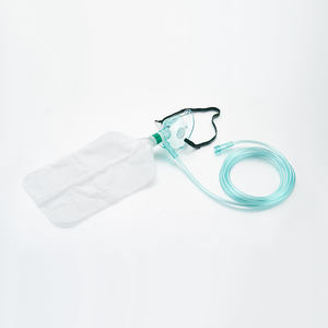 Masque à oxygène doux jetable, pièces, avec sac de réservoir <span class=keywords><strong>CE</strong></span> et ISO - Product Image 2