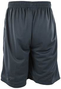 Pantalones cortos de motorista de buena calidad al por mayor, pantalones cortos de malla de baloncesto vintage de poliéster, pantalones cortos de gimnasio para hombre personalizados - Product Image 4