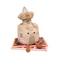Poupées en peluche d'animaux super doux de la série JC-Ours en peluche remplis de coton PP et processus lavé et jouets en peluche Capibara en gros