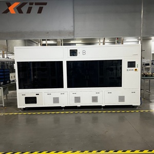 Mesin Pengukir Sel Surya OEM Kustom Grosir Langsung Pabrik, Garansi Laser 30000 Jam, Tingkat Cacat 0,05%, 10 Magazen - Product Image 1