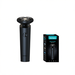 Afeitadora Eléctrica Pritech de 173 mm con Cabezal de Doble Anillo para un Afeitado Seguro, Recortadora de Barba para Hombre - Product Image 2