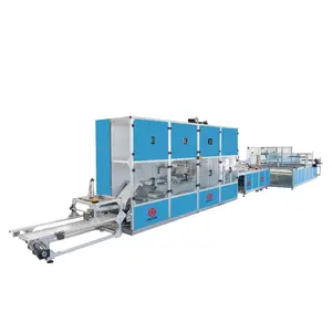 Hot Sales Under-pad Making Machine Customized Production Line Disposable Mattress Producing Machine