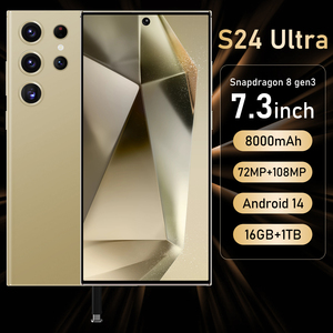 Siêu 5g S24 điện thoại thông minh chất lượng cao 7.3 inch 2K Độ phân giải 16G + 512GB S bút Deca lõi <span class=keywords><strong>Android</strong></span> 14 điện thoại 4g + 5G + <span class=keywords><strong>Wifi</strong></span> điện thoại di động - Product Image 5