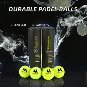 Pelotas de Tenis de Pedal Portátiles, Resistentes y Presurizadas Personalizadas de Vithas Industry, 20% Lana y Goma, para Entrenamiento, Directo de Fábrica - Product Image 4