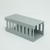 100X100mm Offre Spéciale pas cher en plastique câble conduit 3X3 PVC goulotte Chine fabricant fournisseur
