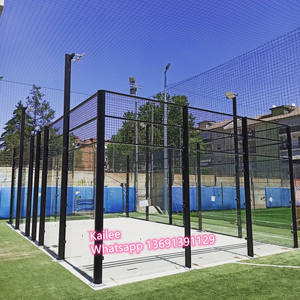 Заводская поставка, футбольная площадка Padbol, 10 м * 6 м, футбольные теннисные поля, футбольные площадки, площадка для паделя - Product Image 2