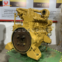 Ensemble moteur diesel Clawengine 6D24 11,9 L 6 cylindres 125 kW pour camion lourd et excavatrice, expédition depuis Hong Kong