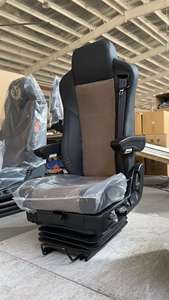 Bestseller Leder Original <span class=keywords><strong>Custom</strong></span> Truck Sitz Four Seasons Aus gezeichnete Qualität Truck Fahrersitz Air <span class=keywords><strong>Seat</strong></span> für LKW - Product Image 4