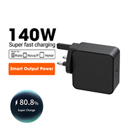 Chargeur multi-appareils USB Type-C 140W pour ordinateur portable, écran tactile, téléphone, tablette, adaptateur de charge rapide pour iPhone, Macbook, appareil photo