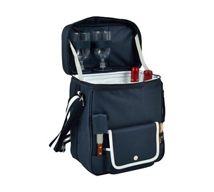 Sac à dos isotherme pour vin et pique-nique, best-seller 2024 - Ensemble pour 2 personnes, sac à dos isotherme portable avec sac à vin - Product Image 6