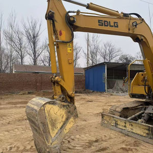 Excavatrice sur pneus Komatsu d'occasion à vendre, moteur diesel d'occasion pour excavatrice, mini-excavatrice d'occasion de 3,5 tonnes - Product Image 1