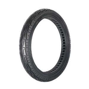 Neumáticos Nedong de 20 pulgadas sin cámara con banda de rodadura ranurada para bicicleta eléctrica - Product Image 1
