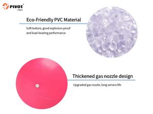 ลูกบอลโยคะทรงถั่วลิสงคุณภาพสูง ป้องกันการแตก สำหรับออกกำลังกาย ฟิตเนส และฝึกความมั่นคง - Product Image 4