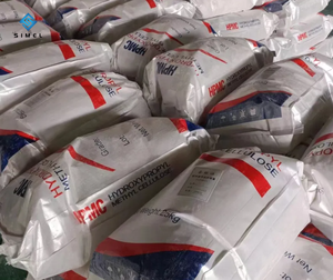 Hydroxypropylméthylcellulose (HPMC) à haute viscosité, épaississant de qualité industrielle, cosmétique et alimentaire pour adhésif de carrelage de construction - Product Image 2