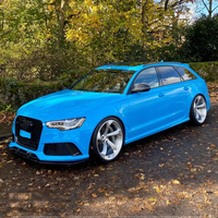 Jantes forgées polies RCSR 20 et 22 pouces, 5 branches, concaves profondes, en alliage pour voitures de sport, roues de performance personnalisées
