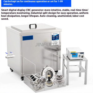 Máquina de Limpieza Industrial por Ultrasonidos <span class=keywords><strong>para</strong></span> Piezas Metálicas, Desengrasador Eléctrico Duradero, Nuevo Motor <span class=keywords><strong>para</strong></span> Construcción Agrícola - Product Image 5