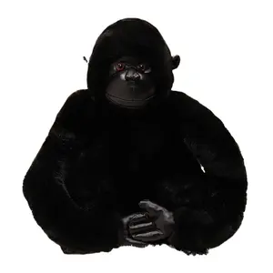 Allogogo CPC 20/30/45cm 홈 장식 맞춤형 봉제 장난감 어린이 선물 인형 고릴라 푹신한 침팬지 박제 동물