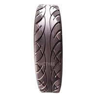 ZIJING 2.75-17 59*59*7 Ban Karet Casing Ban Dalam untuk Sepeda Motor/Skuter Baru Garansi 30000km Universal Depan/Belakang