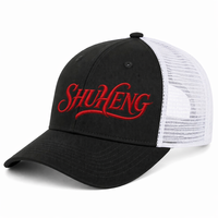 Casquettes de baseball ajustables à 5 panneaux vierges, unisexe, mode décontractée, 100 % coton, support OEM ODM, service de broderie de logo personnalisé