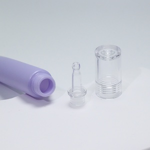 Tubos Exprimibles Morados de 20 ml, Etiqueta Privada, Brillo Labial, Loción, Crema para Ojos, Tubo Vacío para Envasado - Product Image 3