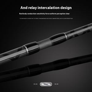 ODM بالجملة - قضيب صيد بحري طويل المدى فائق القوة من الكربون 2.1-3 متر، 2/3 أقسام، للسفر والرمي من الشاطئ - Product Image 3