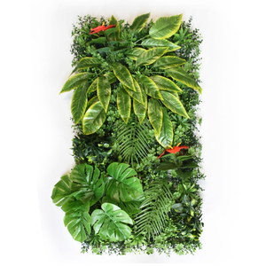 Muro <span class=keywords><strong>de</strong></span> Plantas Artificiales en Oferta, Eucalipto Milán, Personalizable, <span class=keywords><strong>de</strong></span> Gran Tamaño, Decorativo para Interiores y Exteriores - Product Image 2
