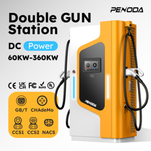 สถานีชาร์จรถยนต์ไฟฟ้าแบบติดตั้งบนพื้น ขนาด 60kw-80kw CCS2 รองรับ OCPP รุ่นใหม่ สำหรับการชาร์จเร็ว - Product Image 4