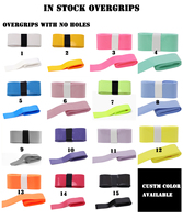 Mix Color Pickleball Padel Raquette Anti-dérapant Sweat Band Over Grips Expédition rapide Durable PU Tennis Surgrip Padel