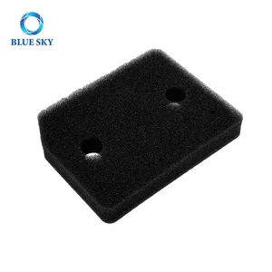 Customized Replacement Clothes Dryer Lint Filter Foam Sponge Filter for Mieles 9499230 Dryer Heat Pump Dryer Condenser Filter