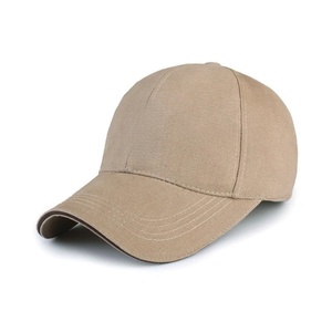 OEM Custom 5 Panel Baseball Hat High Quality 3D Embroidery Logo Cotton Fitted Golf Hat <b>Caps</b> for Men <b>Women</b> Low MOQ Wholesale - Product Image 4