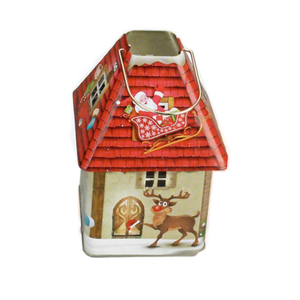 Tùy Chỉnh Hình Dạng Đèn Lồng Tin Bánh Sô Cô La Mooncake Quà Tặng Kẹo Biscuit Halloween Hộp Giáng Sinh Hộp Thiếc - Product Image 1