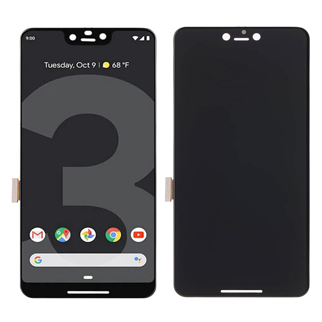 Mobile Phone 6.3" for Google Pixel 3XL LCD Display Touch Screen Digitizer Assembly Replacement